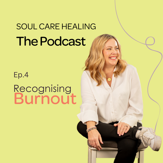 EP4 - Finding Your Ground: A Journey Through Burnout to Self-Rediscovery