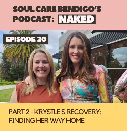 Ep. 20 / part 2, Krystle’s recovery - Finding her way home