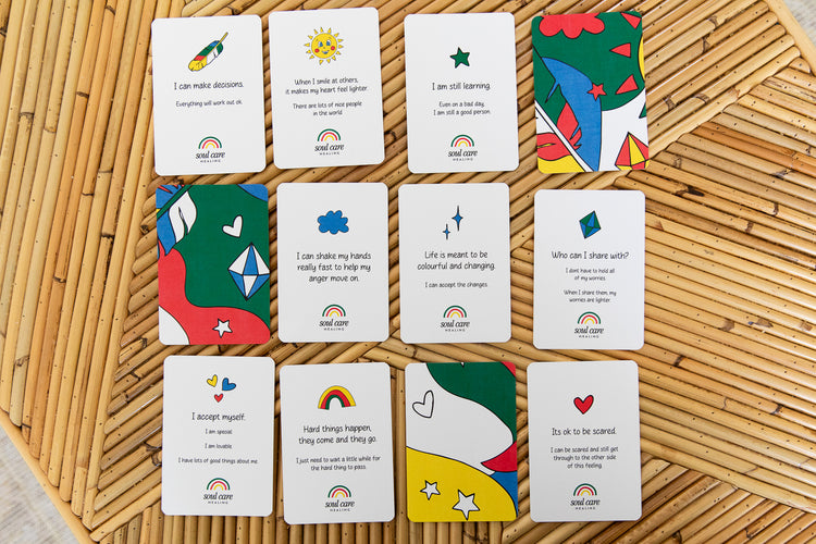 Well-Being Cards for Kids - Primary